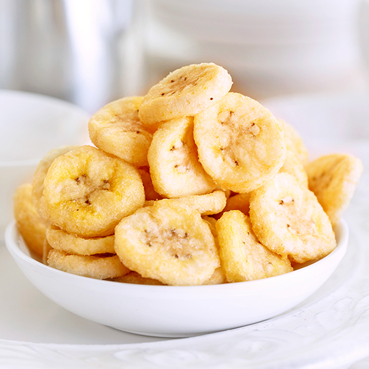 沙巴哇香蕉脆片500g香蕉干水果干香蕉片进口零食 - 图3