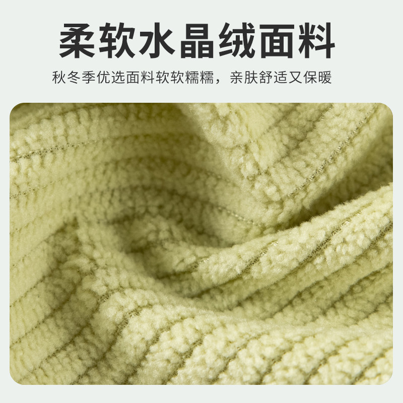 宝宝罩衣秋冬长袖灯芯绒围兜儿童吃饭防水防脏围裙幼儿园反穿护衣,淘宝优惠券,粉丝福利购,淘宝优惠卷