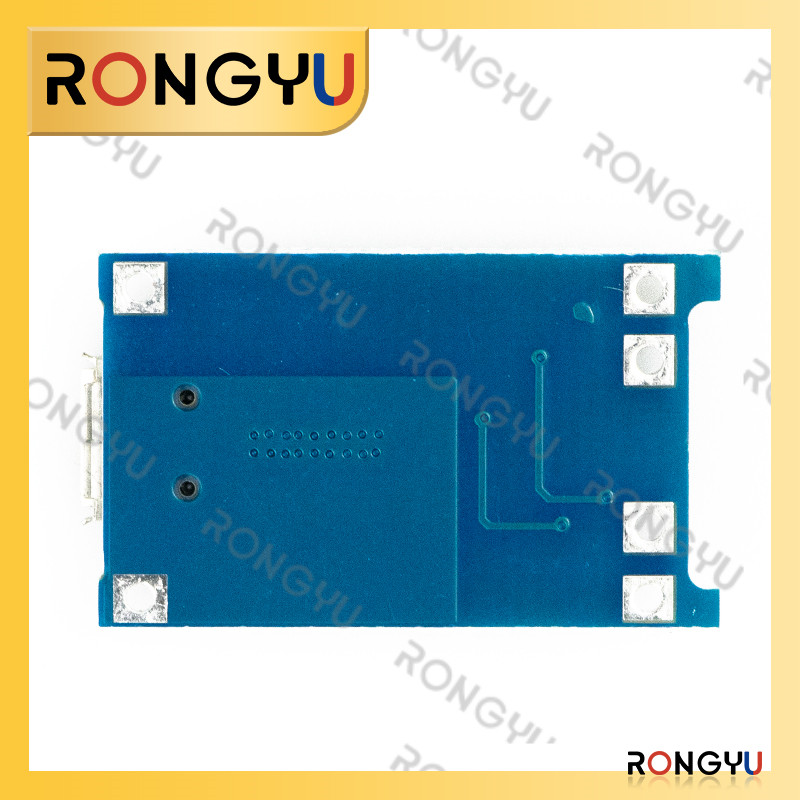 MICRO USB版 1A锂电池充电与保护一体板 TP4056充电模块 - 图3