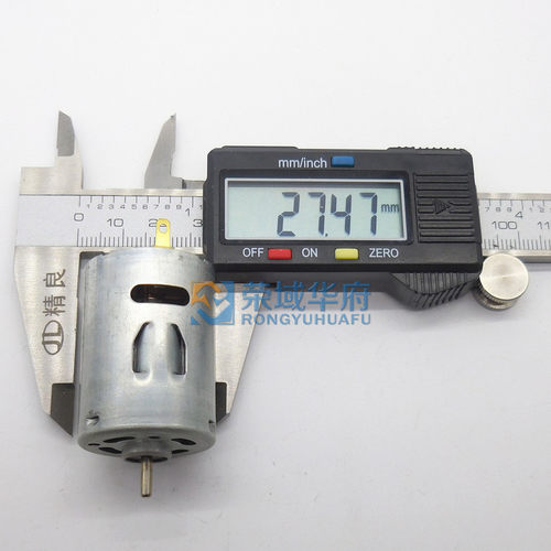 RS385马达 微型直流电机 微电机 12V-24V 吹风筒常用电机 电吹风 - 图2