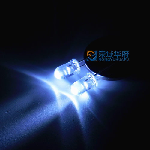 3MM 5mm LED灯泡 发光二极管LED元件包 红绿黄蓝白长脚小灯泡 - 图0