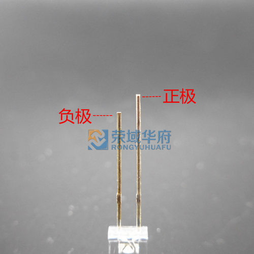 3MM 5mm LED灯泡 发光二极管LED元件包 红绿黄蓝白长脚小灯泡 - 图1
