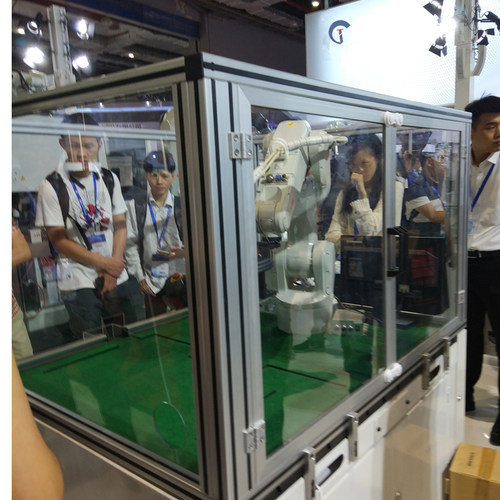 欧标工业铝型材50100槽10铝合金型材机械设备框架组装深加工定制 - 图3
