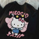 Girls Hello Kitty short sleeve t-shirt top ins