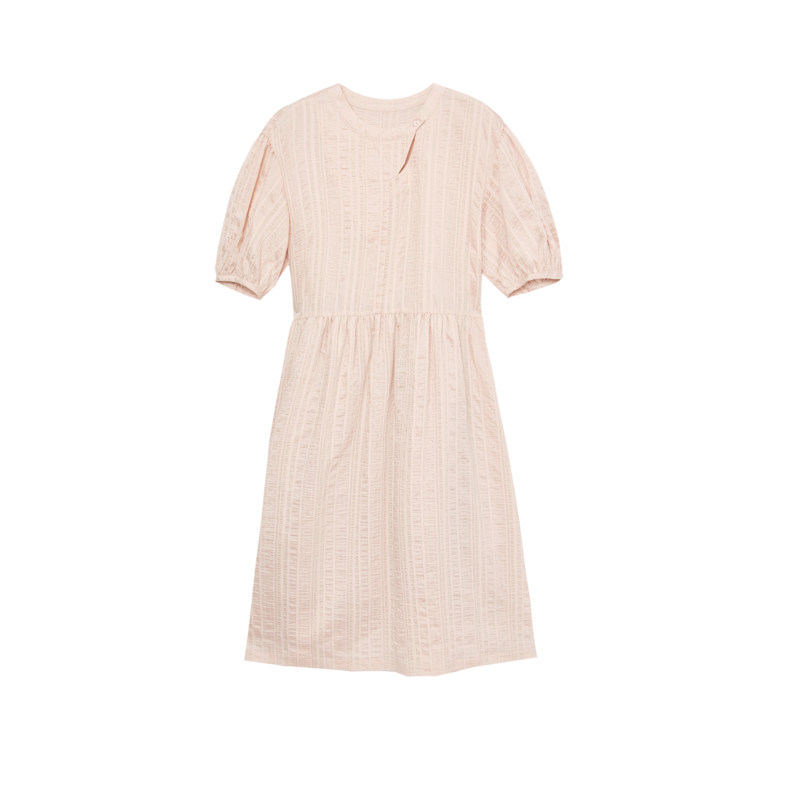  飞鸟和新酒连衣裙