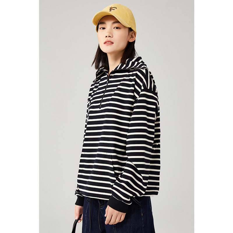 飞鸟和新酒polo领卫衣2022短外套 飞鸟和新酒卫衣/绒衫