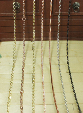 2-4mm1金色加密黑色ob银色链条
