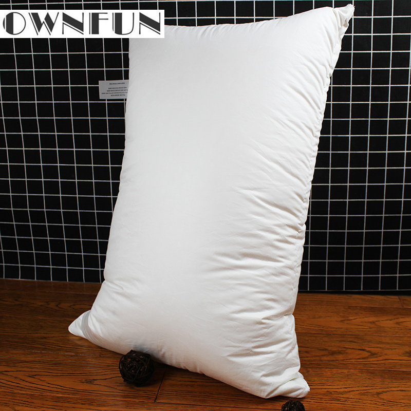 OWNFUN羽绒枕头95白鹅绒枕芯五星级酒店羽绒枕可调儿童枕一对减50,淘宝优惠券,粉丝福利购,淘宝优惠卷