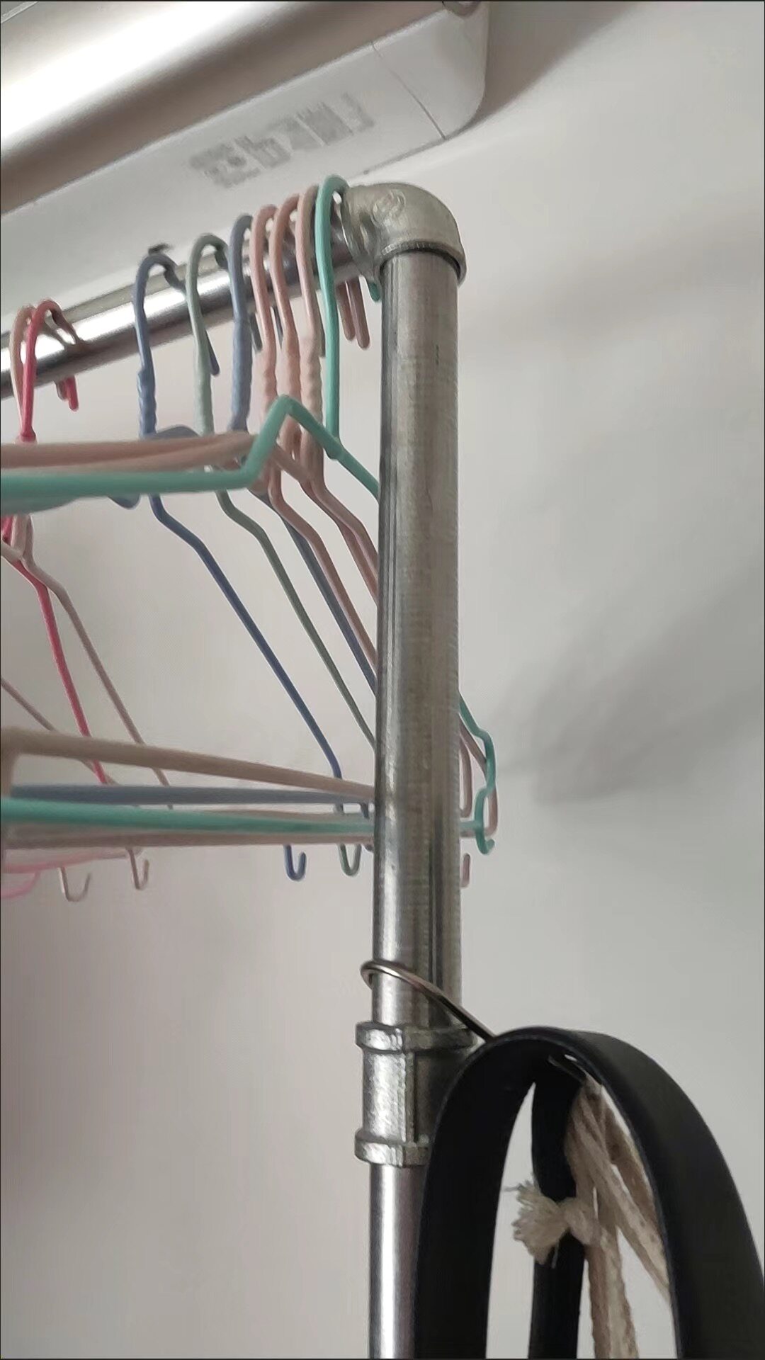 定制升级改短加高横杆水管衣架脚架镀锌钢管衣架脚架25mm六分管,淘宝优惠券,粉丝福利购,淘宝优惠卷
