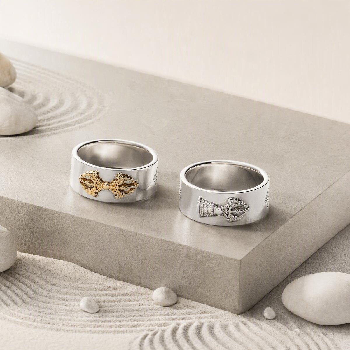 Ruixiang bell and pestle ring portable auspicious knot