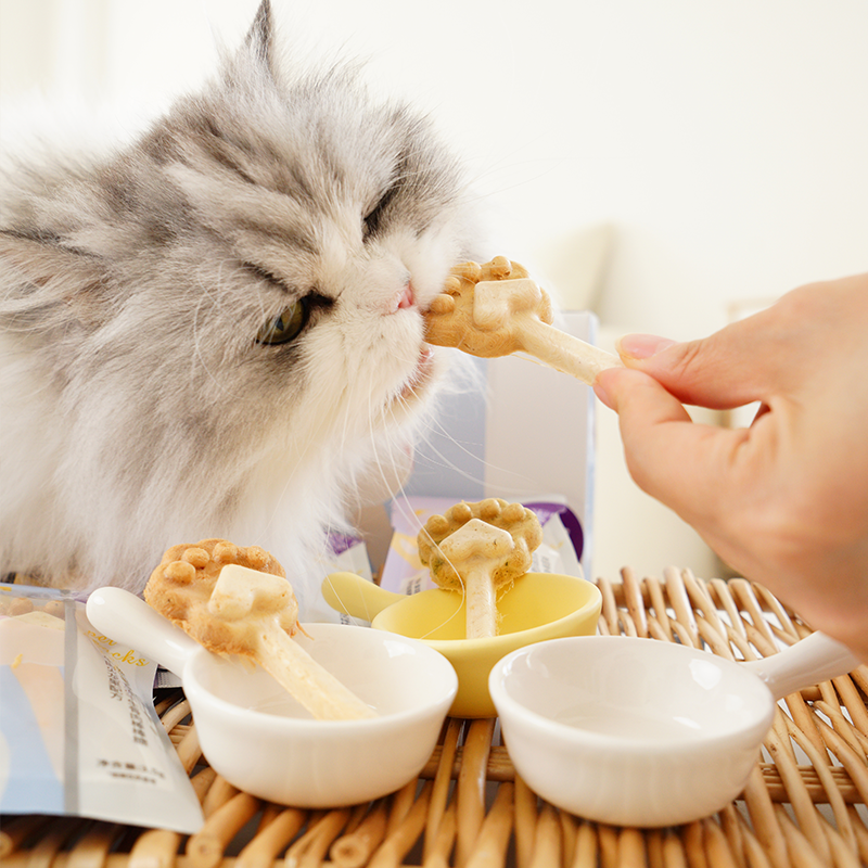 猫太郎冻干生骨肉磨牙棒棒棒糖宠物猫咪零食成猫幼猫洁齿零食 - 图1