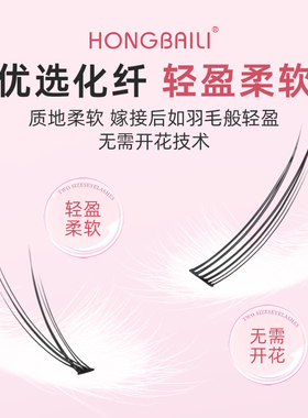 宏佰俪小恶魔系列假睫毛