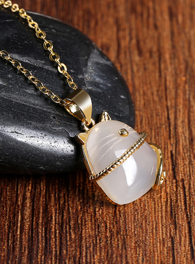 女s925纯银龙猫甜美可爱高级感