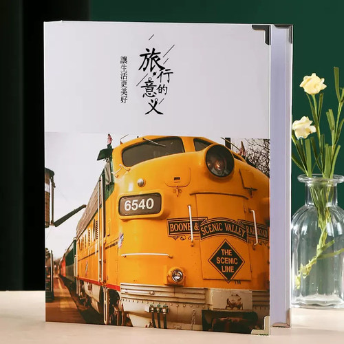 车票电影票门票机票收藏旅行票据收集册收集旅游纪念册相册本情侣 - 图1