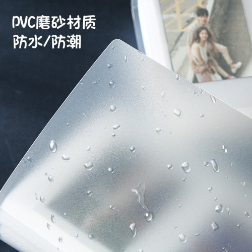 拍立得3寸4寸照片相册明信片收纳本小卡三寸四寸相册本纪念册活页 - 图3