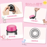 Стеклянная милая портативная свежая креативная трендовая чайная чашка, простой и элегантный дизайн