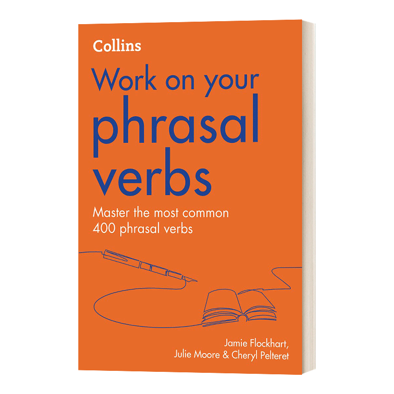 华研原版柯林斯英语动词短语练习英文原版 Work on your Phrasal Verbs英文版进口英语原版书籍-图0