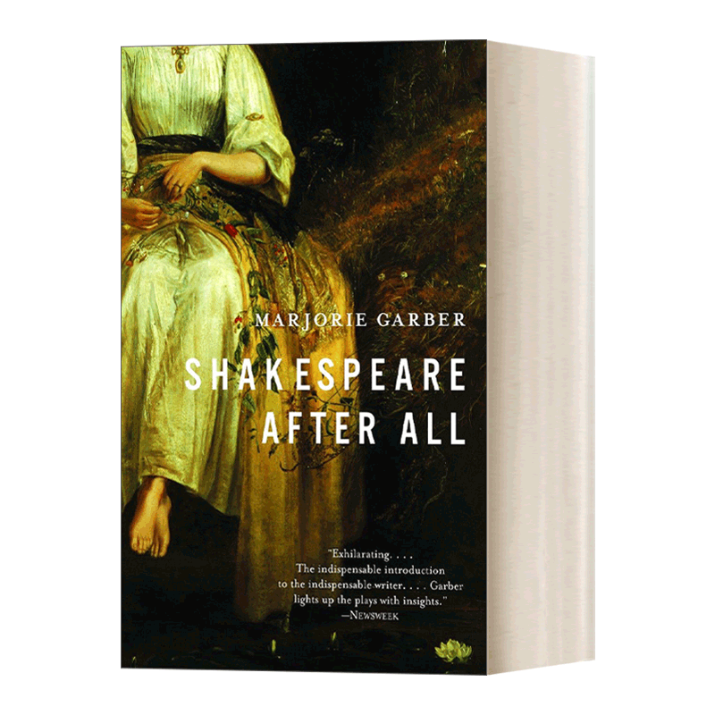 英文原版 Shakespeare After All毕竟是莎士比亚戏剧莎学研究 Marjorie Garber英文版进口英语原版书籍-图0