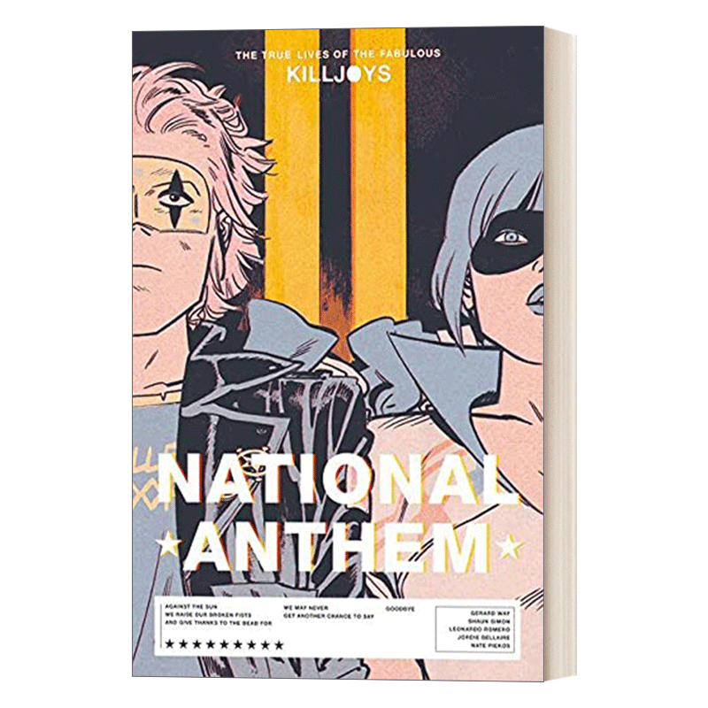 英文原版 太空猎手扫兴者 赏金猎人02 The True Lives of the Fabulous Killjoys 02 漫画 英文版 进口英语原版书籍 - 图0