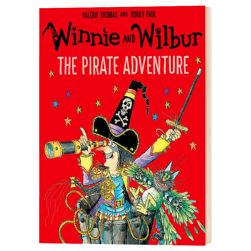 绘本 英文原版 WINNIE & WILBUR: THE PIRATE ADVENTURE 英文版 - 图0