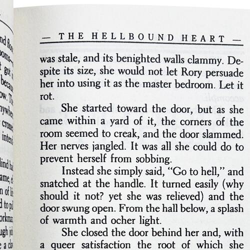 英文原版 The Hellbound Heart 受地狱羁绊之心 猛鬼追魂 影视原著恐怖小说 Clive Barker 英文版 进口英语原版书籍 - 图1