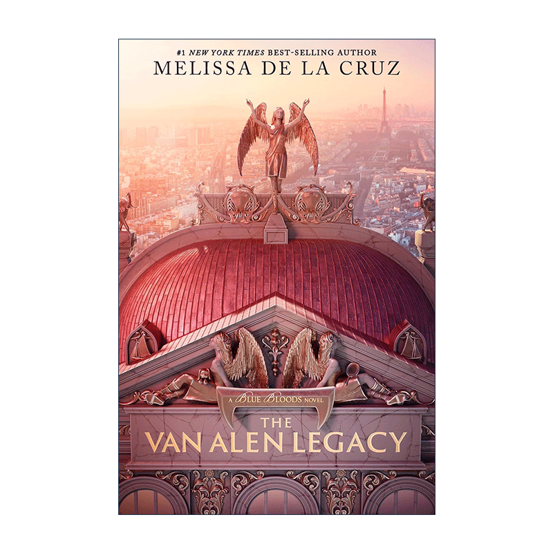 英文原版 The Van Alen Legacy Blue Bloods 04 范艾伦的遗产 蓝血系列4 吸血鬼浪漫小说 英文版 进口英语原版书籍