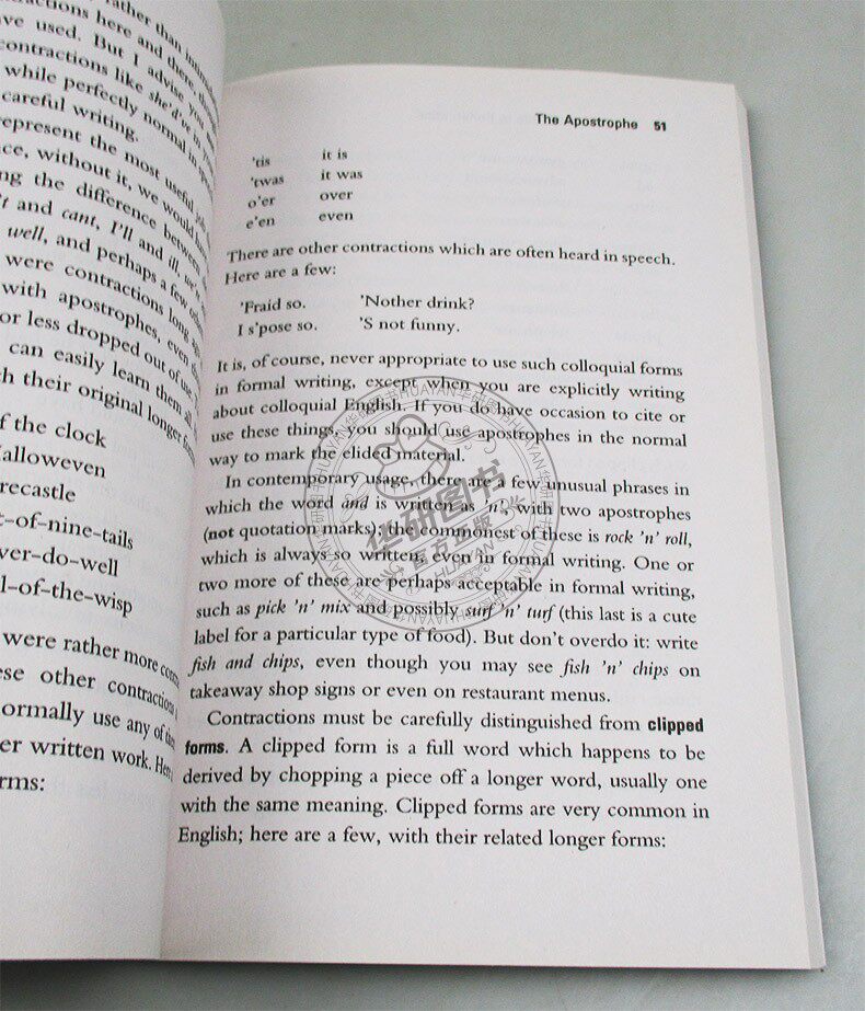 华研原版 标点符号用法指南 英文原版 Penguin Guide to Punctuation 企鹅兰登 英文版进口书籍