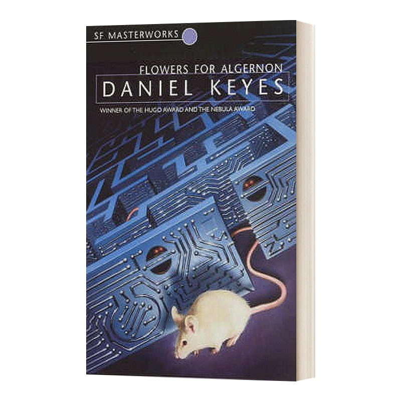 献给阿尔吉侬的花束 英文原版 Flowers for Algernon 星云奖 Daniel Keyes 科幻大师佳作系列 - 图1