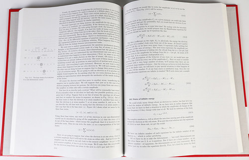 费曼物理学讲义合集 英文原版 The Feynman Lectures on Physics  boxed set: The New Millennium Edition 3册精装 英文版 - 图0