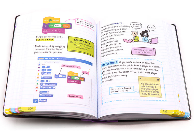 美国少年学霸超级笔记 科学与编码 英文原版 Everything You Need to Ace Computer Science and Coding 计算机编程 英文版英语书