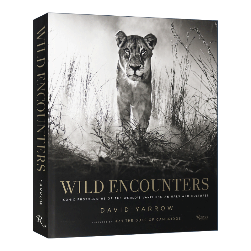世界消失的动物和文化的标志性照片 英文原版 Wild Encounters 英文版 - 图2
