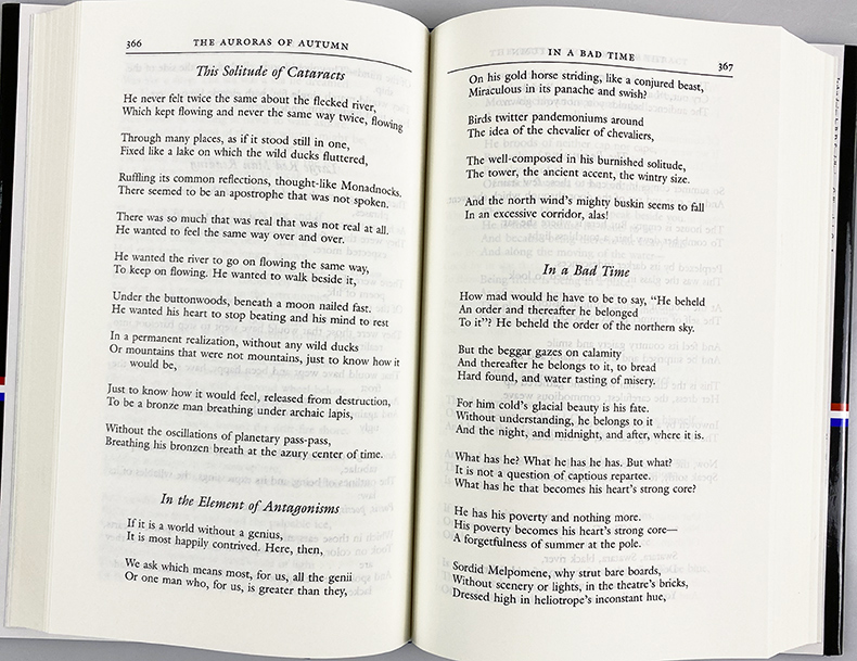 英文原版 Wallace Stevens Collected Poetry & Prose 华莱士史蒂文斯 诗歌和散文集 英文版