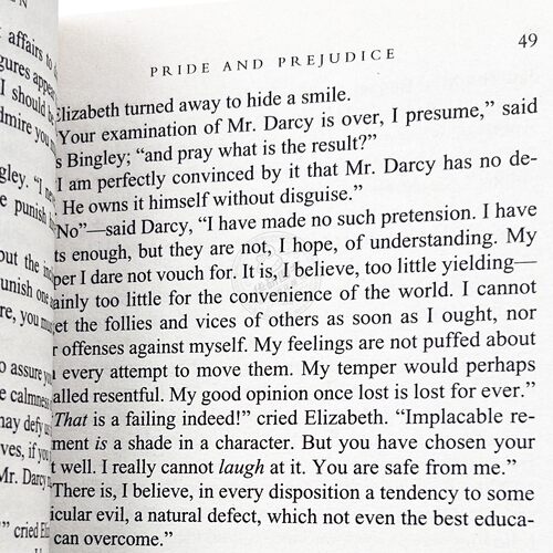 傲慢与偏见 英文原版小说 Pride And Prejudice 简奥斯汀 世界经典名著 可搭怦然心动flipped 无人生还 追风筝的人简爱 英文版书籍 - 图1
