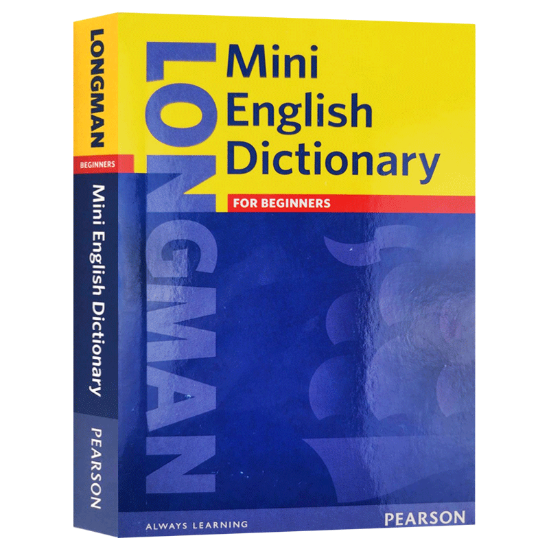 朗文迷你英语小词典 英文原版 Longman Mini English Dictionary 英语词汇书 英文版 图解词典 进口原版书籍