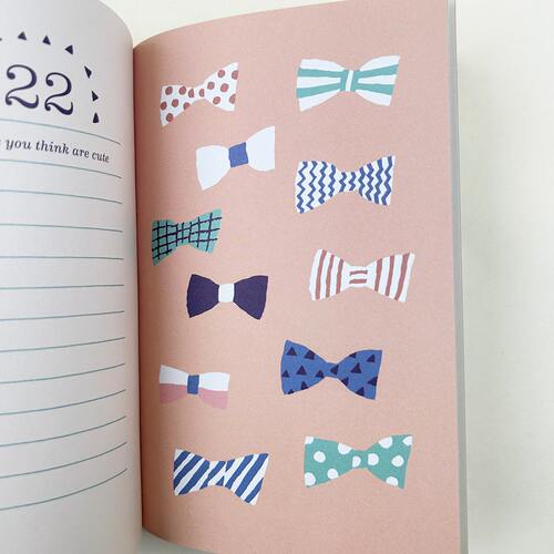 英文原版 99 Things That Bring Me Joy Guided Journal 99件让我快乐的事 导览日记 插画配图 英文版 进口英语原版书籍 - 图3