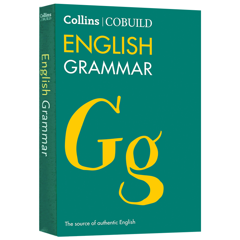 华研原版 柯林斯英语语法大全 英文原版 Collins COBUILD English Grammar 英语语法用法自学参考工具书 全英文版进口书籍 - 图1