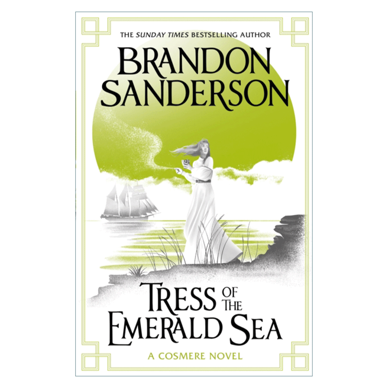 英文原版 Tress of the Emerald Sea 翡翠海的特莱斯 布兰登桑德森 Sanderson Brandon 英文版 进口英语原版书籍 - 图1