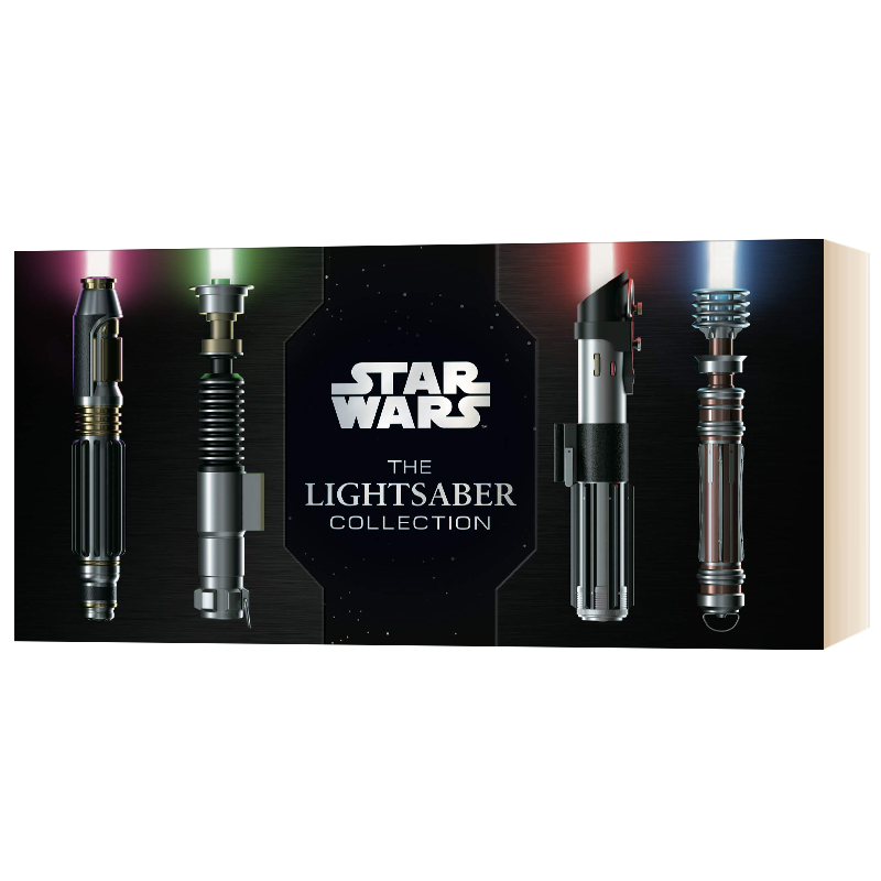 英文原版 Star Wars: The Lightsaber Collection星球大战光剑收藏集经典科幻电影周边精装艺术画册英文版-图0