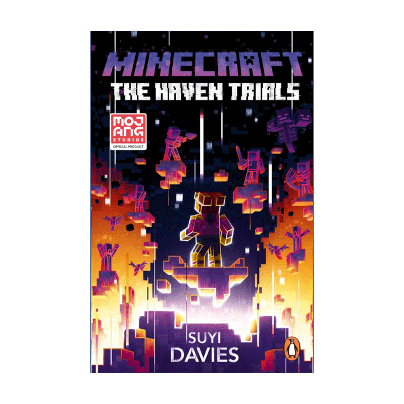 英文原版 Minecraft: The Haven Trials 我的世界 避风港试炼 我的世界官方小说9 英文版 进口英语原版书籍 - 图0