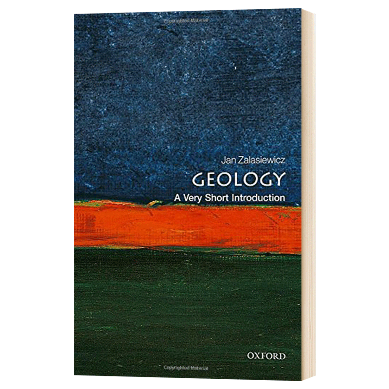 华研原版 牛津通识读本 地质学 英文原版 Geology A Very Short Introduction 英文版进口原版英语书籍 - 图0