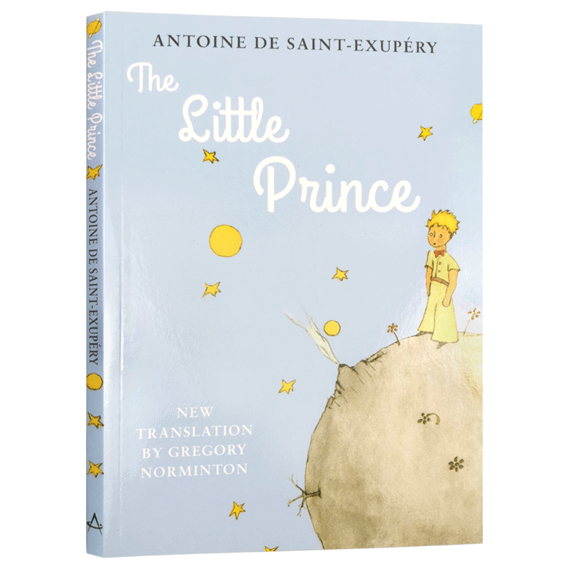 小王子英文版 The Little Prince英文原版原著小说插画版儿童文学名著经典童话故事圣埃克苏佩里英语进口书籍红色羊齿草的故乡-图3