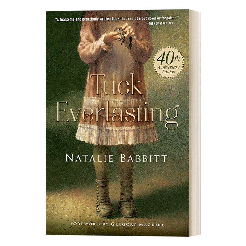 华研原版 英文原版 Tuck Everlasting 不老泉 英文版 进口英语原版书籍 - 图0