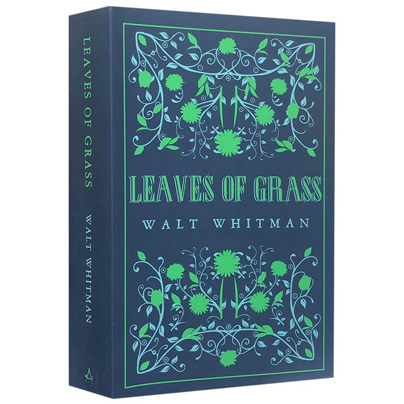 草叶集 英文原版 经典诗歌 Leaves of Grass Alma Classics Great Poets 惠特曼 Walt Whitman 英文版原版书籍 进口英语文学书 - 图0