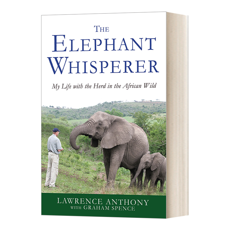 英文原版 Elephant Whisperer 象语者 我在非洲野外的生活 国际自然环境保护主义作者 英文版 进口英语原版书籍