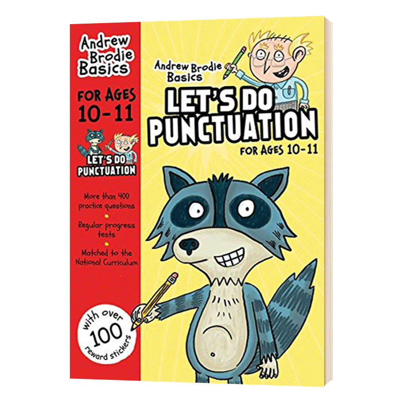 英国小学六年级英语标点符号练习册 英文原版教材 Let's do Punctuation 10-11岁 安德鲁布鲁迪 Andrew Brodie 英文版进口原版书籍 - 图3