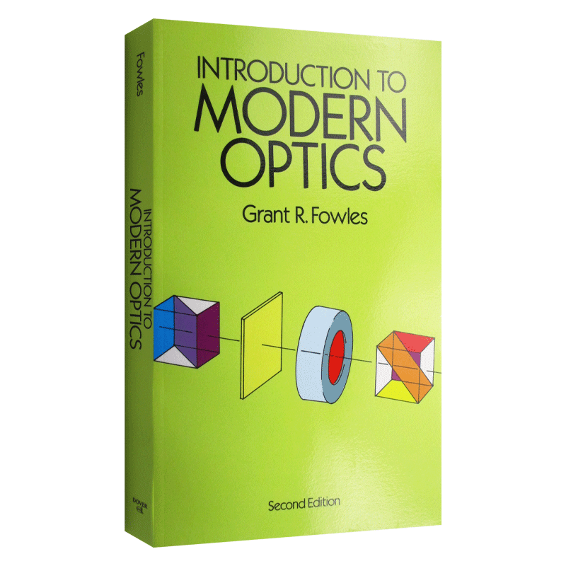 华研原版 现代光学导论 英文原版 Introduction to Modern Optics  英文版 进口英语书籍 - 图2