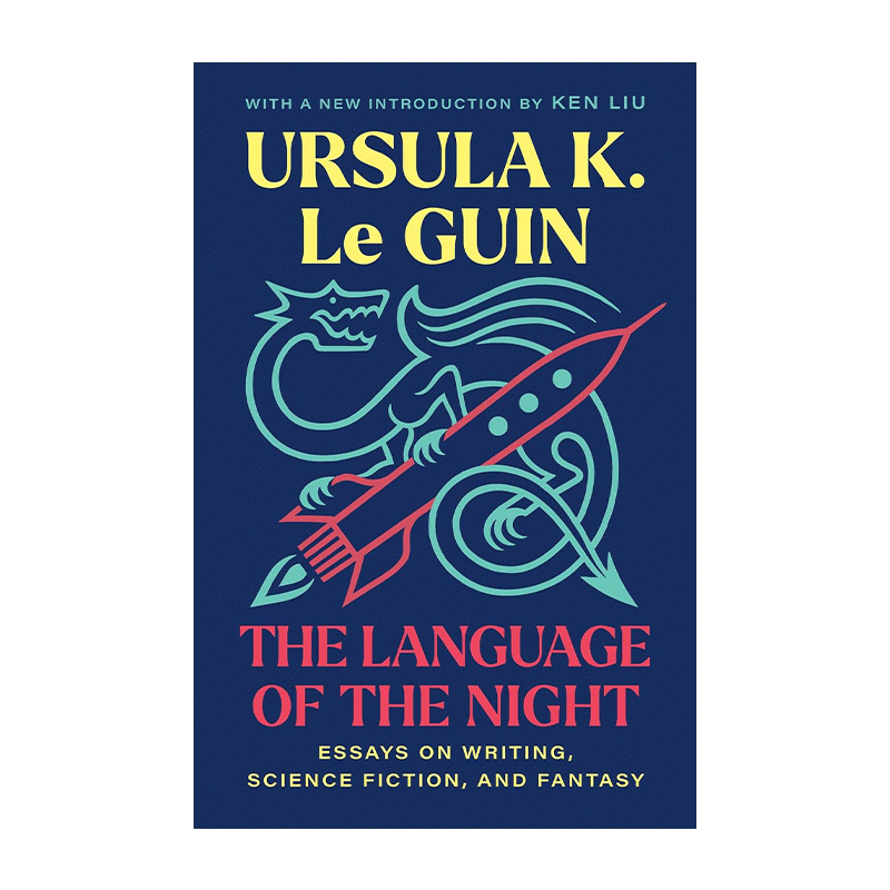 英文原版 The Language of the Night 夜的语言 写作 科幻与幻想随笔 厄休拉勒古恩 英文版 进口英语原版书籍