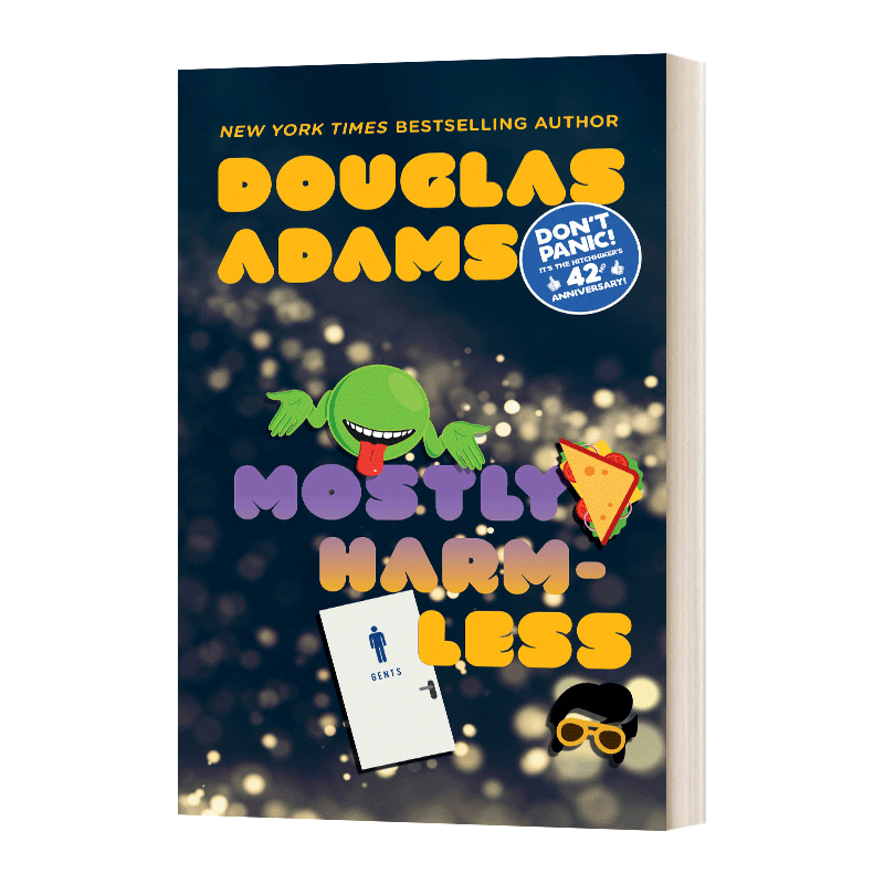 英文原版小说 Mostly Harmless Hitchhiker's Guide to the Galaxy Book 5 基本无害 银河系漫游指南系列5 英文版 进口英语书籍 - 图1