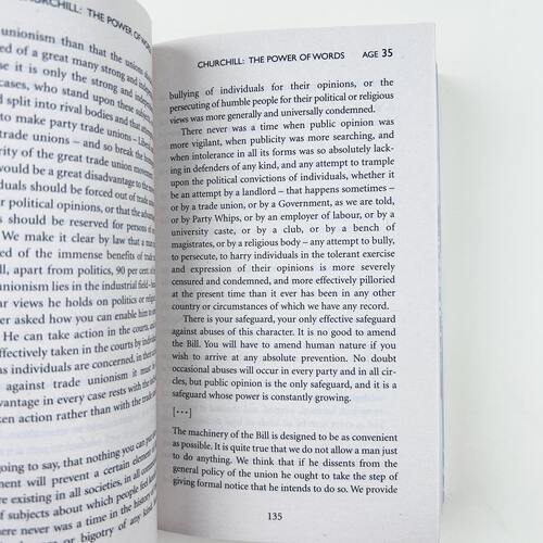 丘吉尔 语言的力量 英文原版人物传记 Churchill The Power of Words 英国前首相丘吉尔 马丁吉尔伯特 英文版进口书籍正版 - 图3