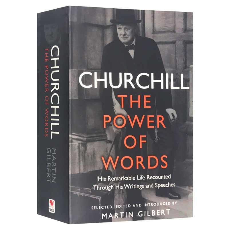 丘吉尔 语言的力量 英文原版人物传记 Churchill The Power of Words 英国前首相丘吉尔 马丁吉尔伯特 英文版进口书籍正版 - 图0